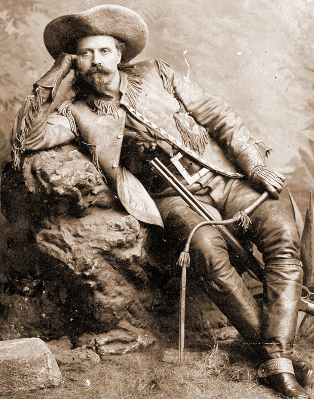 Буфало Бил зарађивао и у Србији